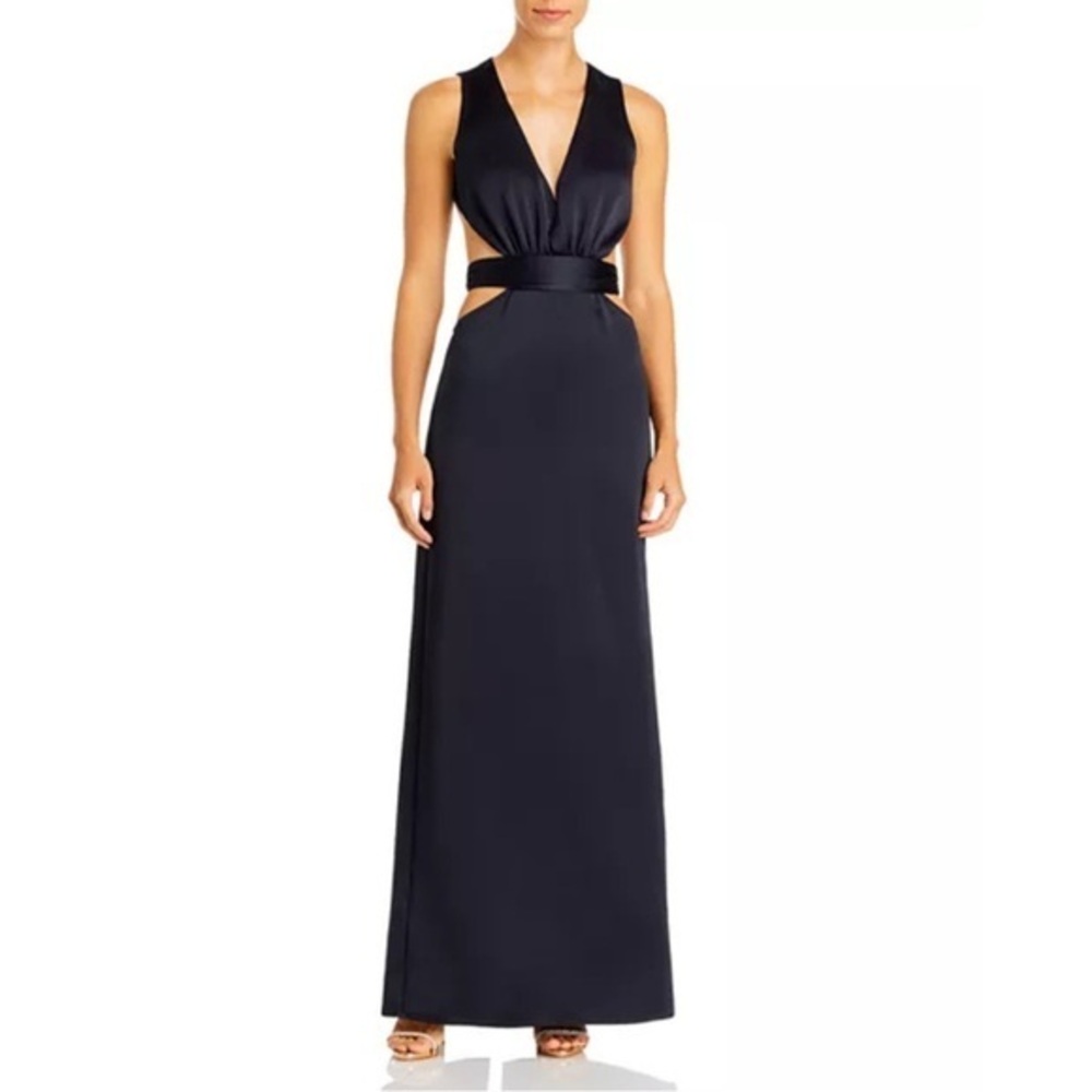 Ramy Brook Milan Cutout Maxi Gown – Size 10 – NWT | MSRP $595